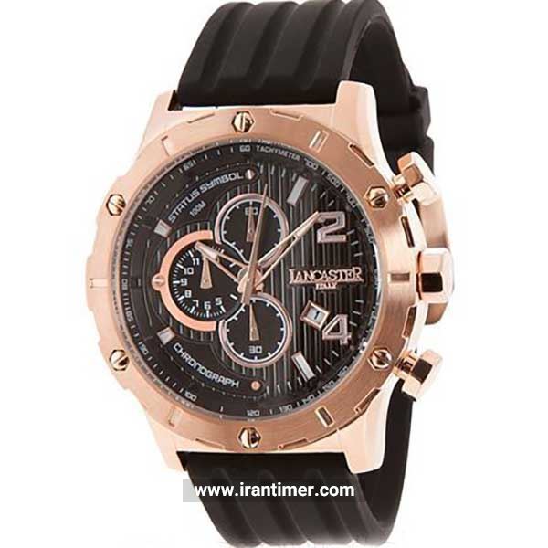 قیمت و خرید ساعت مچی مردانه لنکستر(LANCASTER) مدل 373NR اسپرت | اورجینال و اصلی