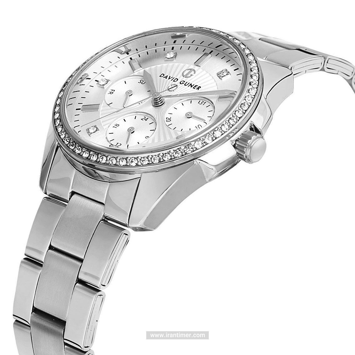 قیمت و خرید ساعت مچی زنانه دیوید گانر(David Guner) مدل DG-8739LA-A1 فشن | اورجینال و اصلی
