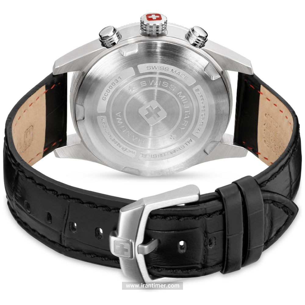 قیمت و خرید ساعت مچی مردانه سوئیس میلتری هانوا(Swiss Military Hanowa) مدل SMWGC0003101 کلاسیک | اورجینال و اصلی