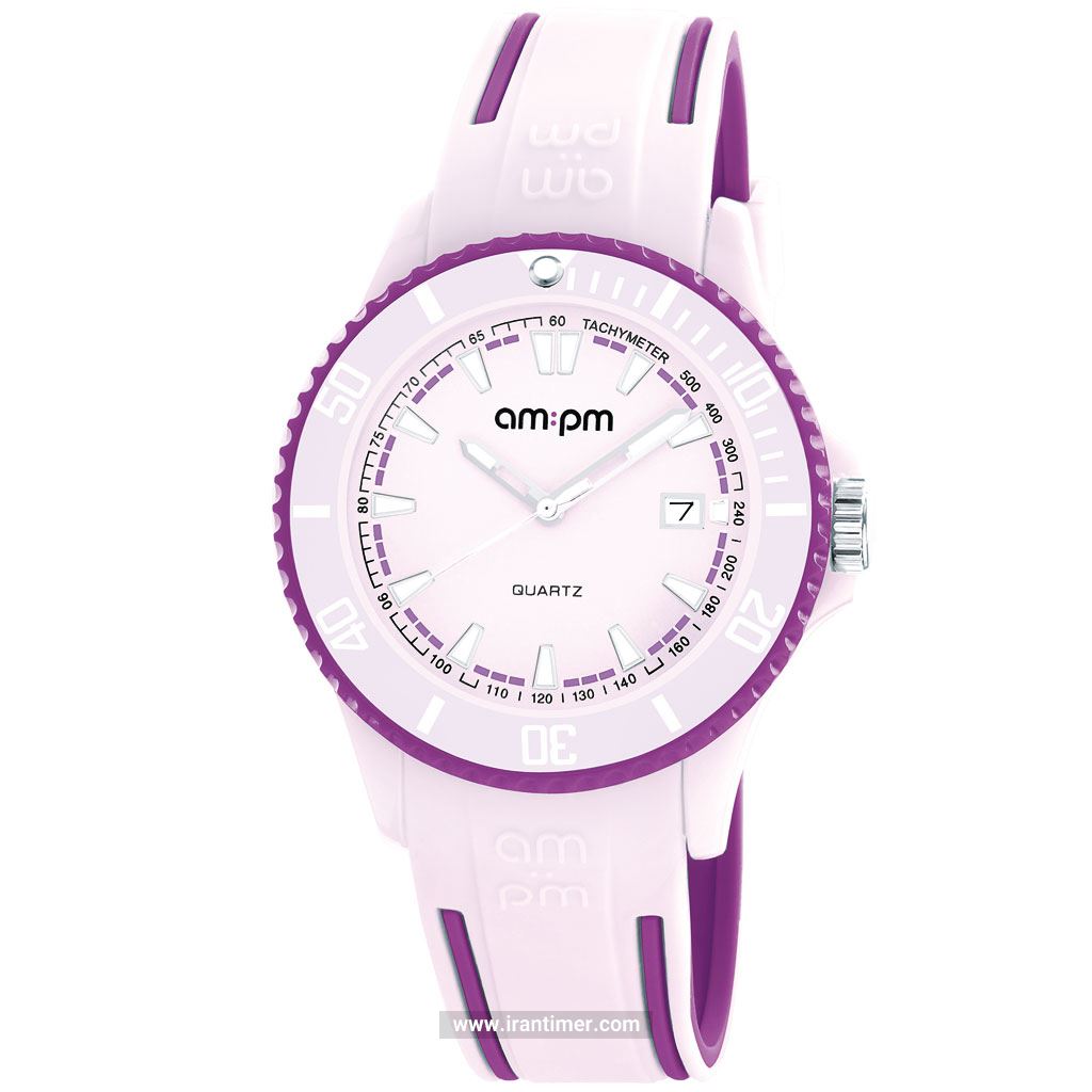 قیمت و خرید ساعت مچی زنانه ای ام پی ام(AM:PM) مدل PM191-U507 اسپرت | اورجینال و اصلی