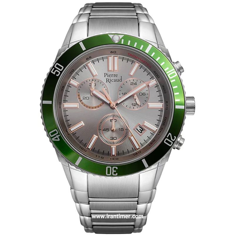 قیمت و خرید ساعت مچی مردانه پیر ریکو(Pierre Ricaud) مدل P97029.51R7CH کلاسیک | اورجینال و اصلی