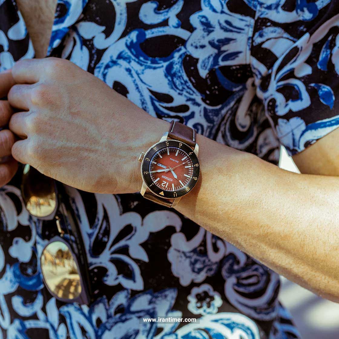 قیمت و خرید ساعت مچی مردانه سیتیزن(CITIZEN) مدل AW0079-13X کلاسیک | اورجینال و اصلی