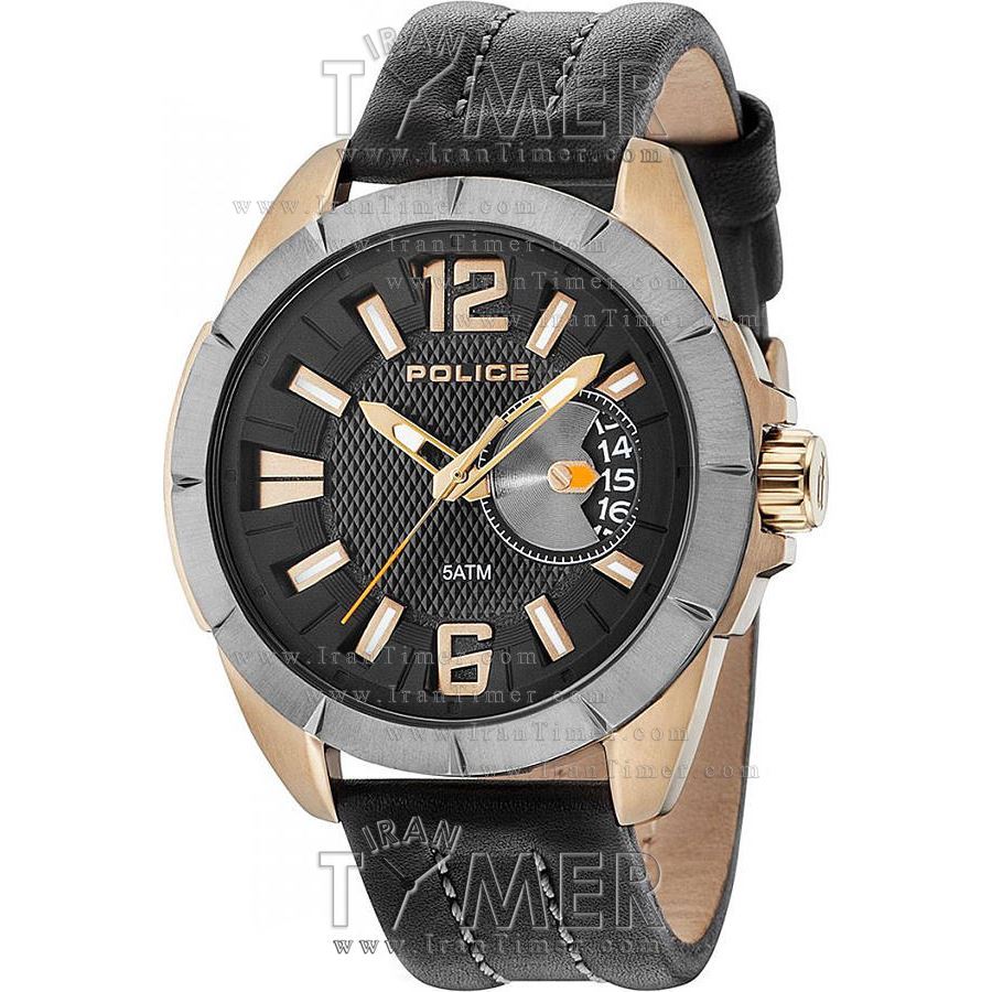 قیمت و خرید ساعت مچی مردانه پلیس(POLICE) مدل P15240JSKU-02 کلاسیک | اورجینال و اصلی