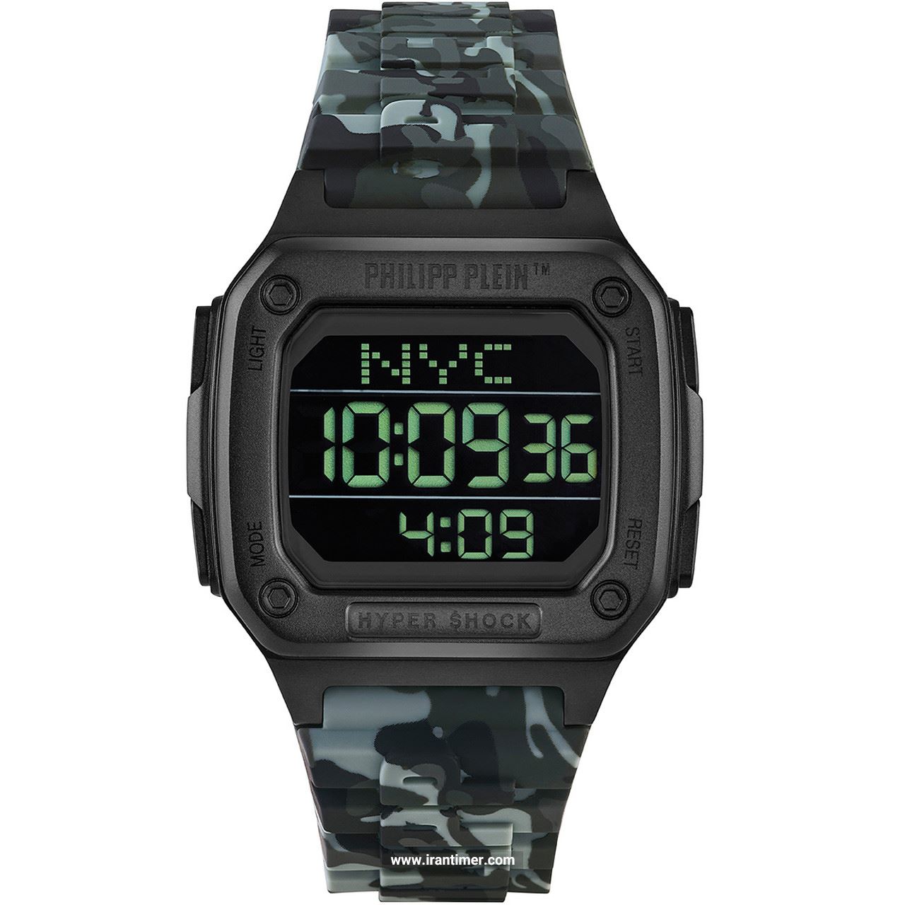 قیمت و خرید ساعت مچی مردانه فیلیپ پلین(Philipp Plein) مدل PWHAA1822 اسپرت | اورجینال و اصلی