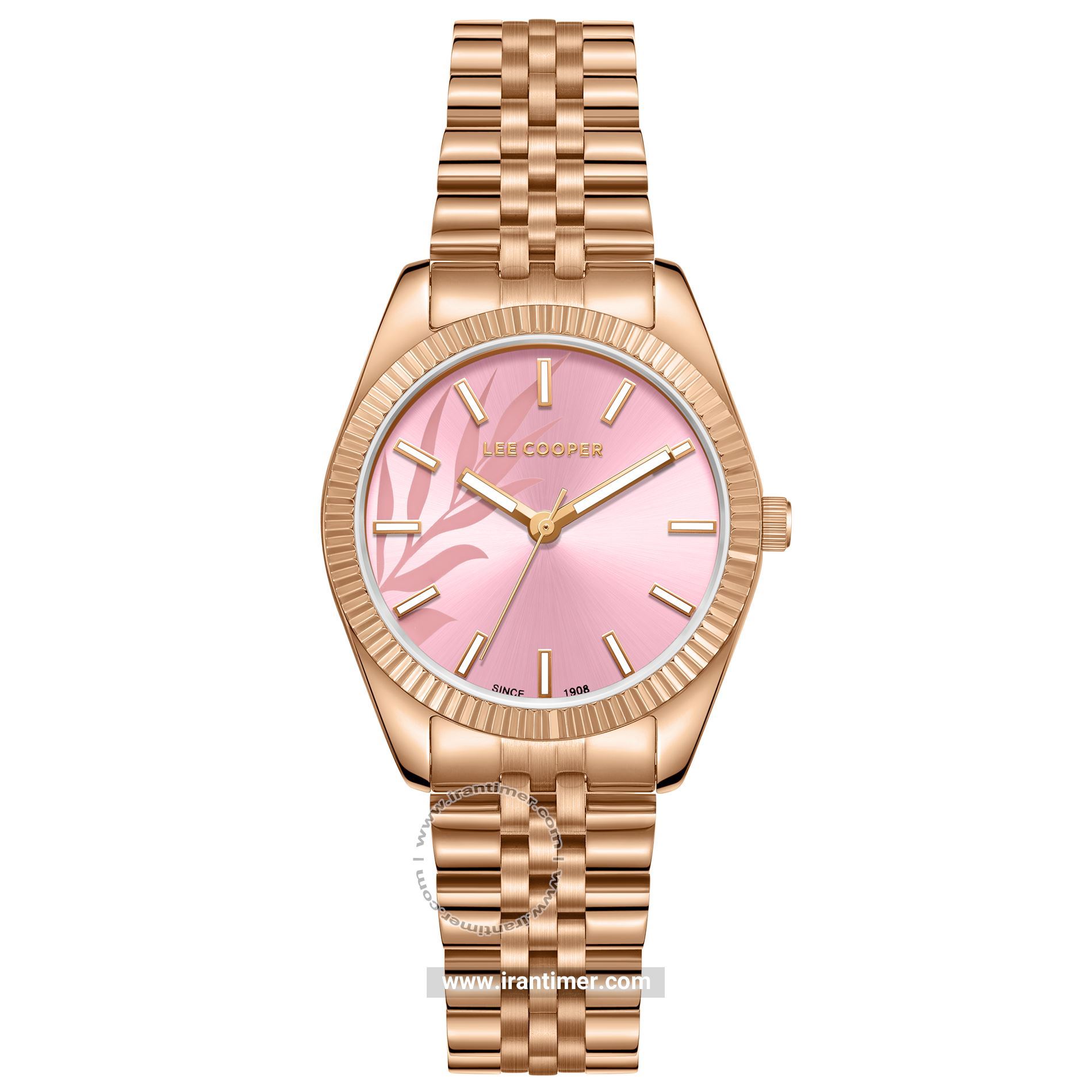 قیمت و خرید ساعت مچی زنانه لیکوپر(LEE COOPER) مدل LC08102.480 کلاسیک | اورجینال و اصلی