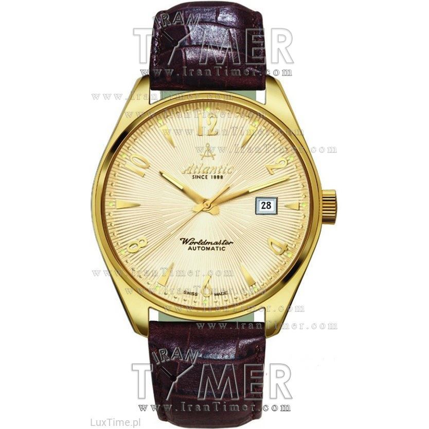 قیمت و خرید ساعت مچی مردانه زنانه آتلانتیک(ATLANTIC) مدل AC-51752.45.35G کلاسیک | اورجینال و اصلی