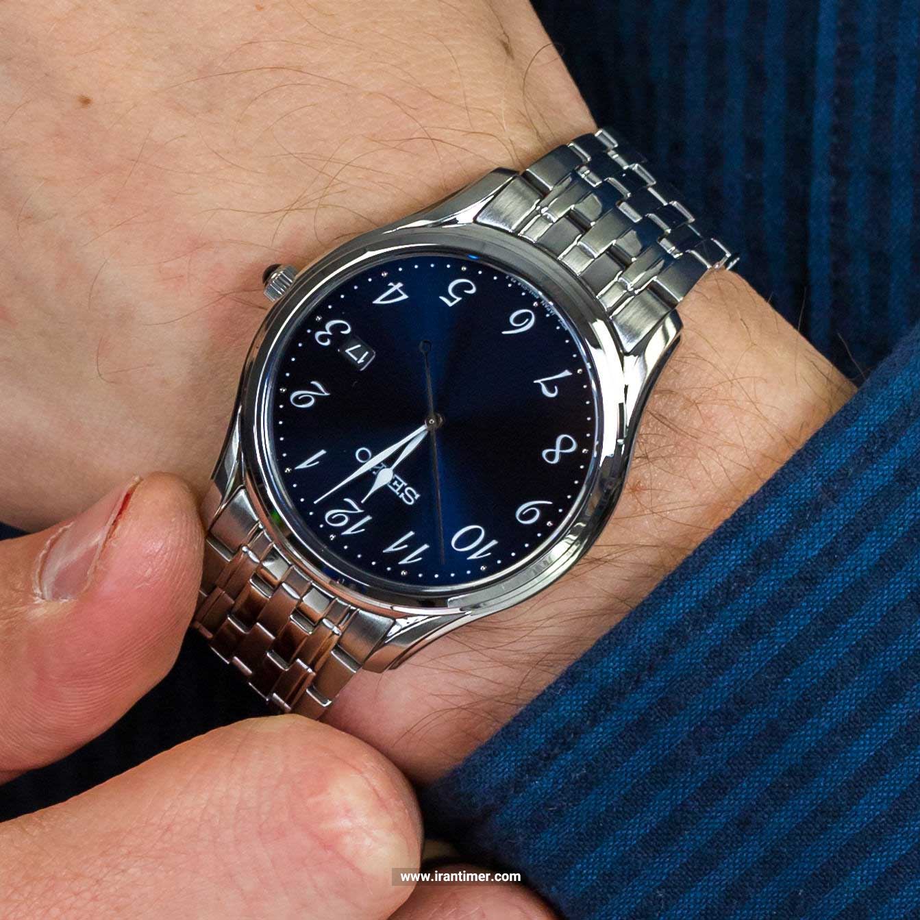 قیمت و خرید ساعت مچی مردانه سیکو(SEIKO) مدل SUR301P1 کلاسیک | اورجینال و اصلی