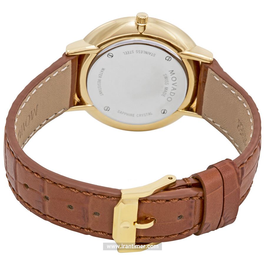 قیمت و خرید ساعت مچی زنانه موادو(MOVADO) مدل 607176 کلاسیک | اورجینال و اصلی