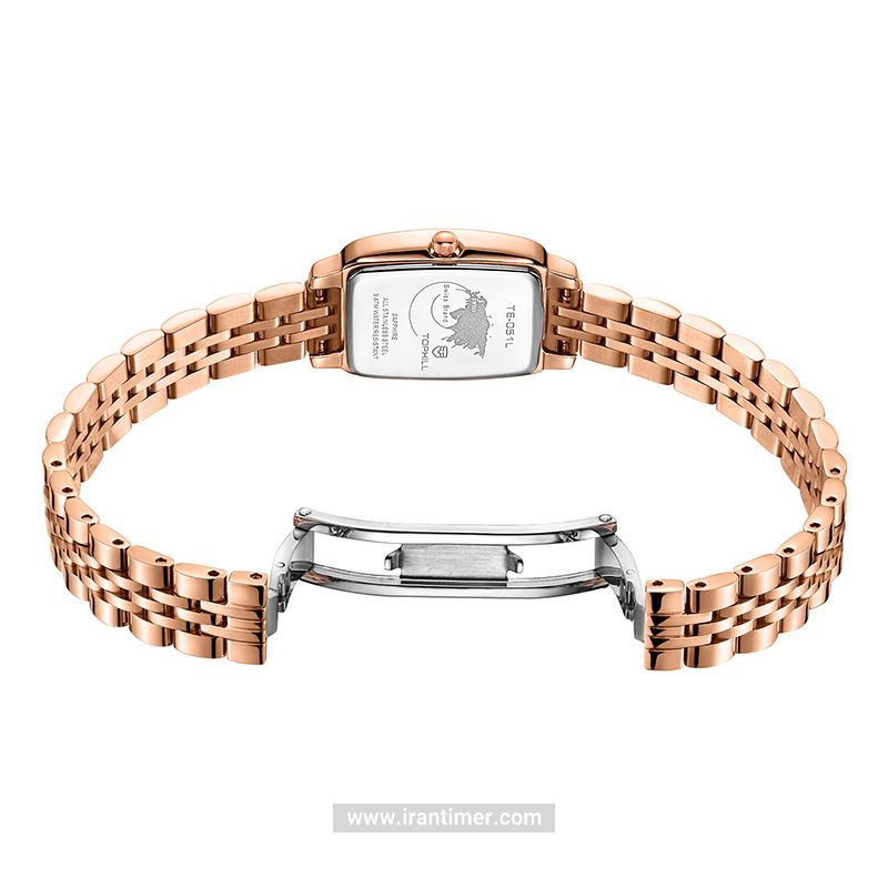 قیمت و خرید ساعت مچی زنانه تاپ هیل(TOPHILL) مدل TE051L.S3837 فشن | اورجینال و اصلی