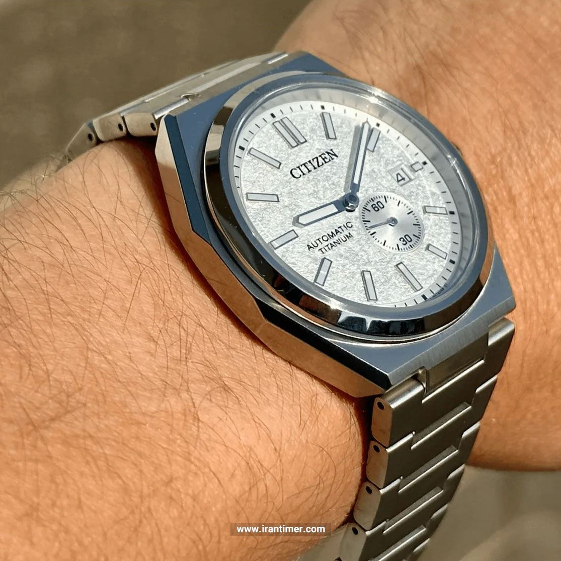قیمت و خرید ساعت مچی مردانه سیتیزن(CITIZEN) مدل NJ0180-80A کلاسیک | اورجینال و اصلی
