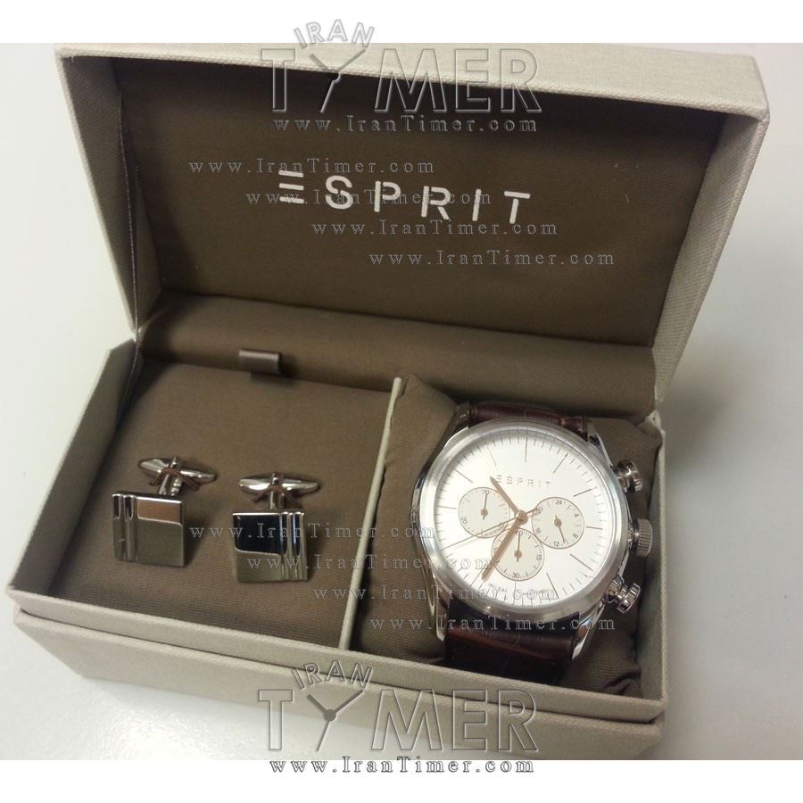 قیمت و خرید ساعت مچی مردانه اسپریت(ESPRIT) مدل ES108801002 کلاسیک | اورجینال و اصلی