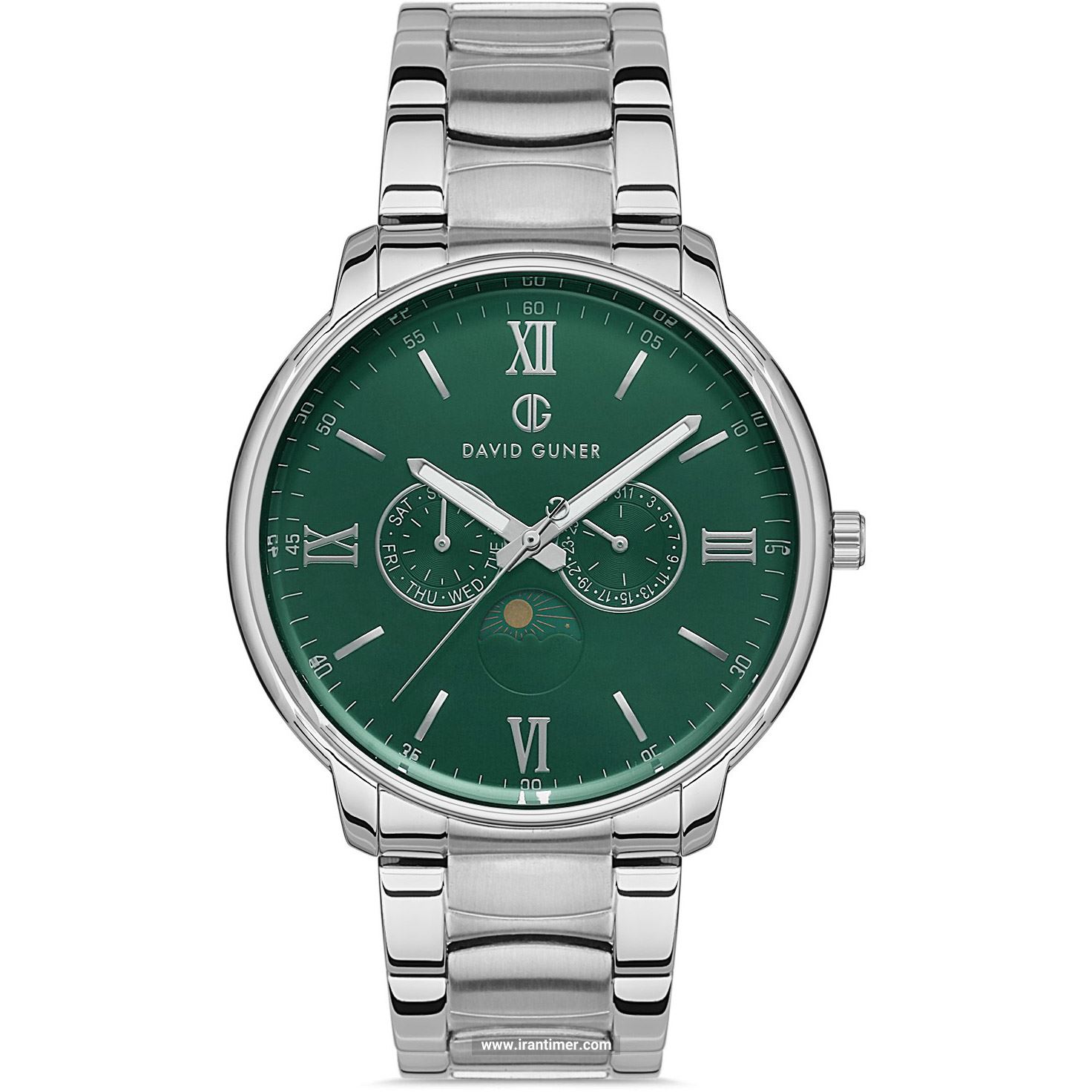قیمت و خرید ساعت مچی مردانه دیوید گانر(David Guner) مدل DG-8399GA-A10 کلاسیک | اورجینال و اصلی