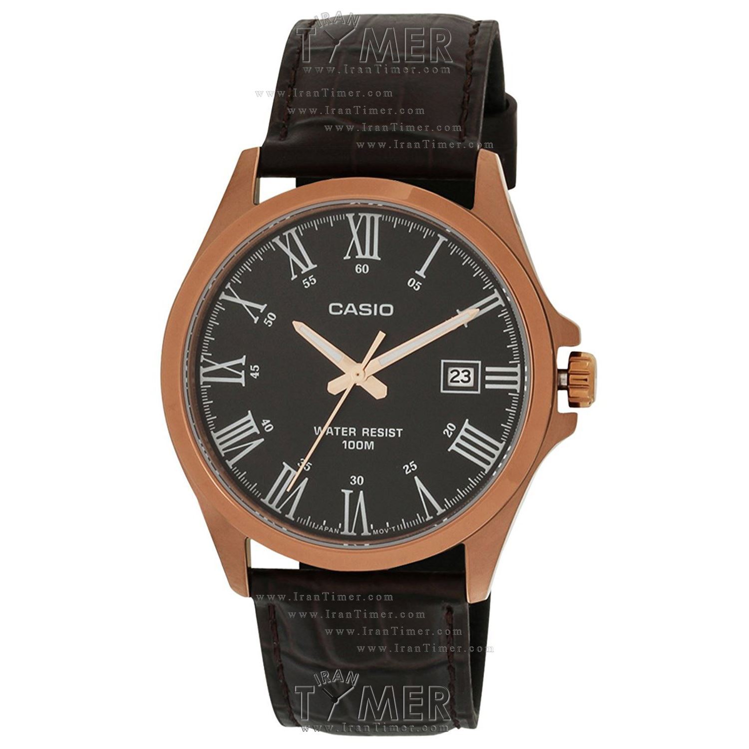 قیمت و خرید ساعت مچی مردانه کاسیو (CASIO) جنرال مدل MTP-1376RL-1BVDF کلاسیک | اورجینال و اصلی