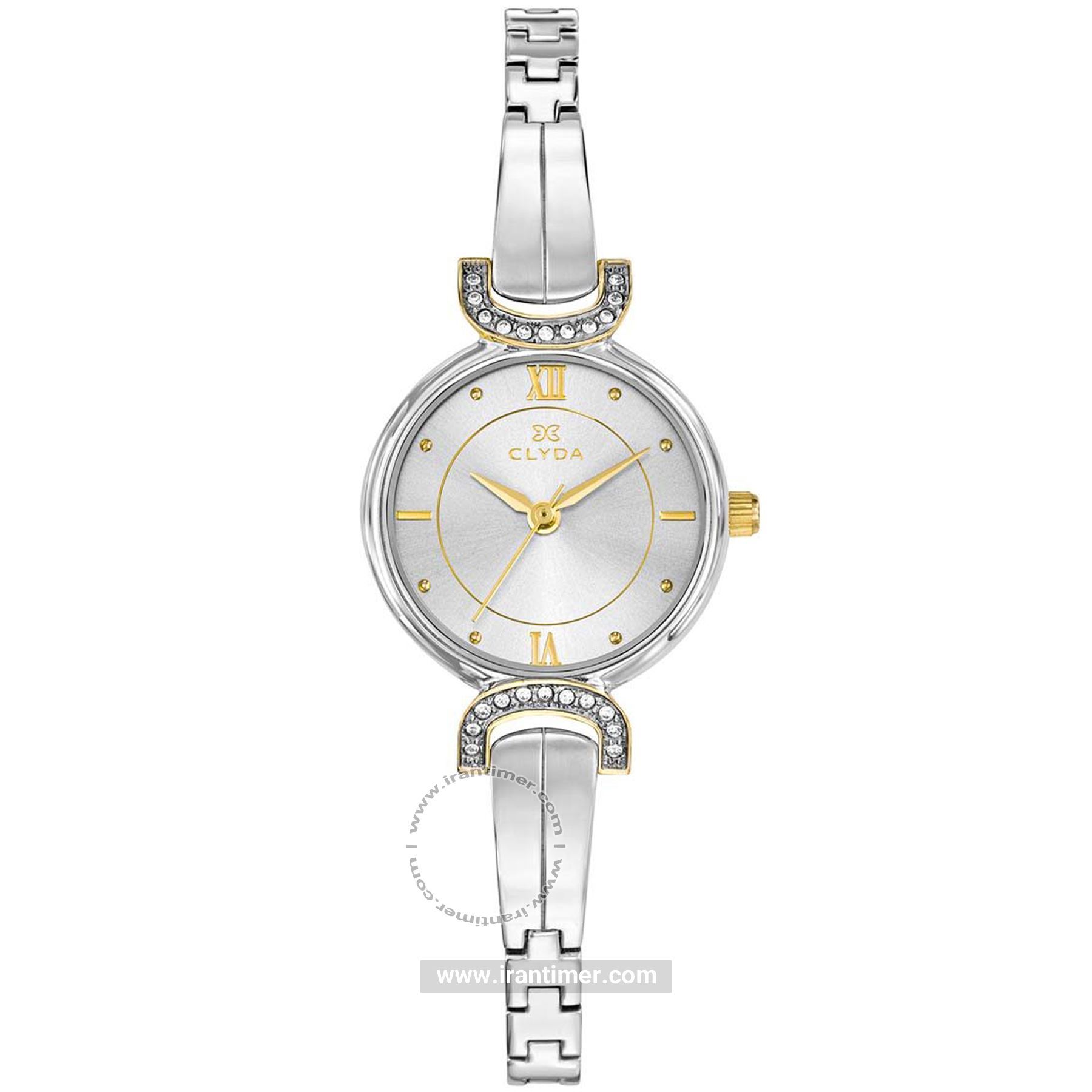 قیمت و خرید ساعت مچی زنانه کلیدا(Clyda) مدل CLA0764BBPX کلاسیک فشن | اورجینال و اصلی