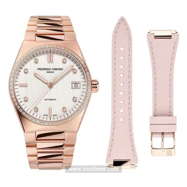 قیمت و خرید ساعت مچی زنانه فردریک کنستانت(FREDERIQUE CONSTANT) مدل FC-303VD2NHD4B فشن | اورجینال و اصلی