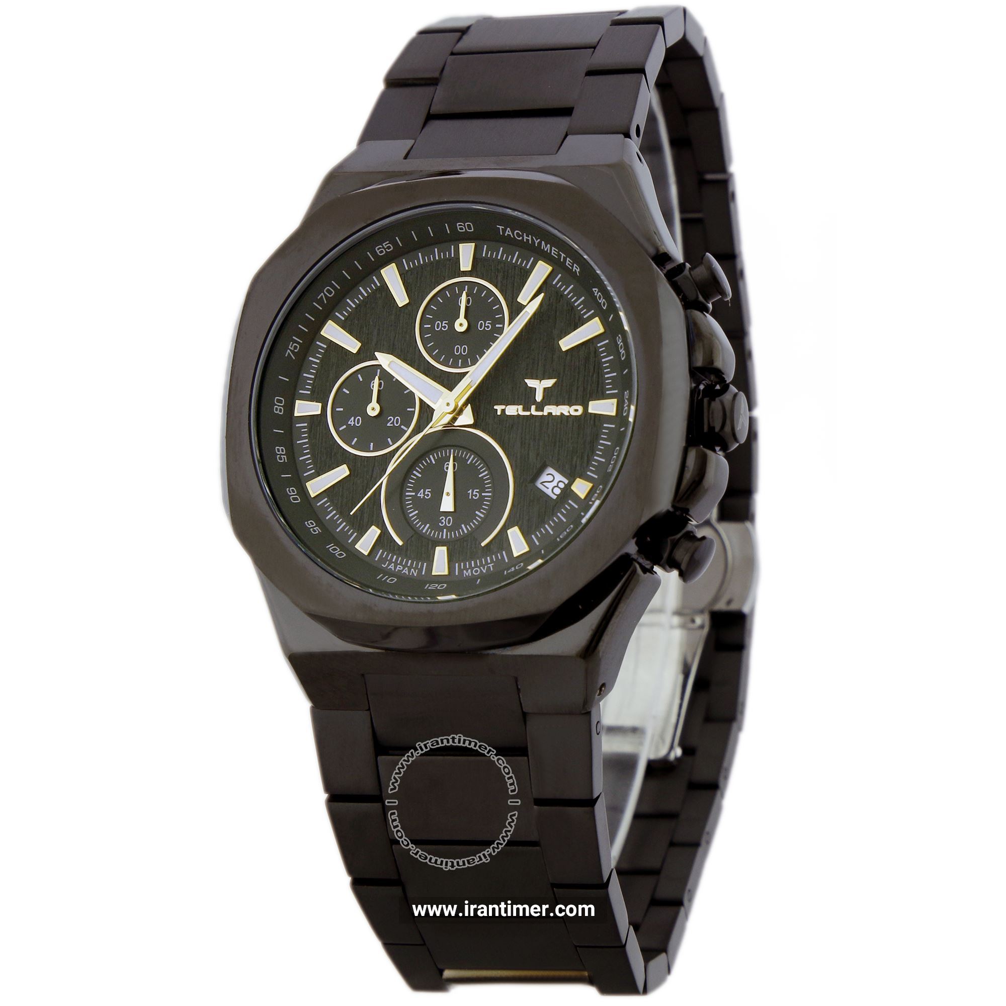 قیمت و خرید ساعت مچی مردانه تلارو(Tellaro) مدل T3043G-S1115 کلاسیک | اورجینال و اصلی