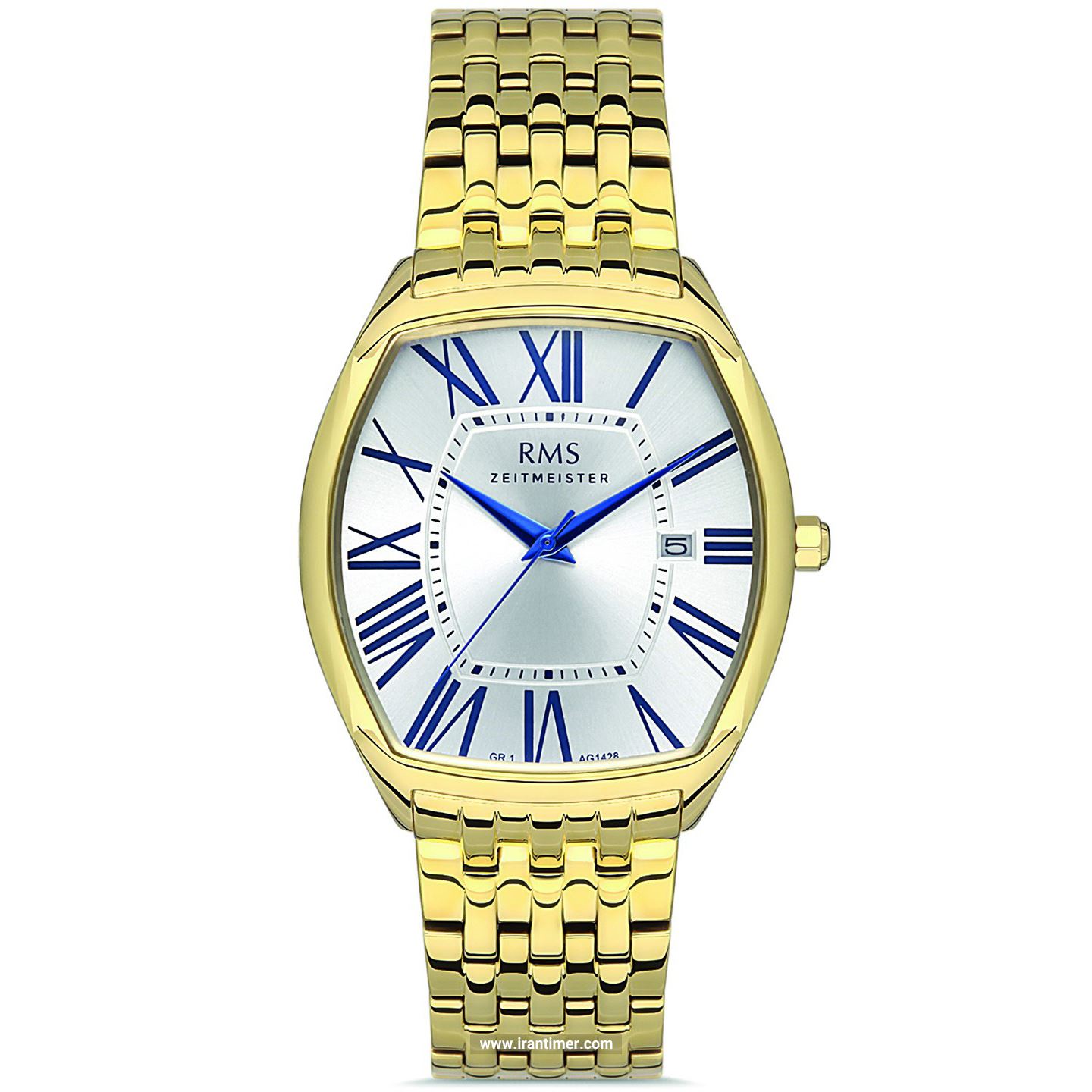 قیمت و خرید ساعت مچی مردانه آر ام اس زیمستر(RMS ZEITMEISTER) مدل GR.1.AG1428.04 کلاسیک | اورجینال و اصلی