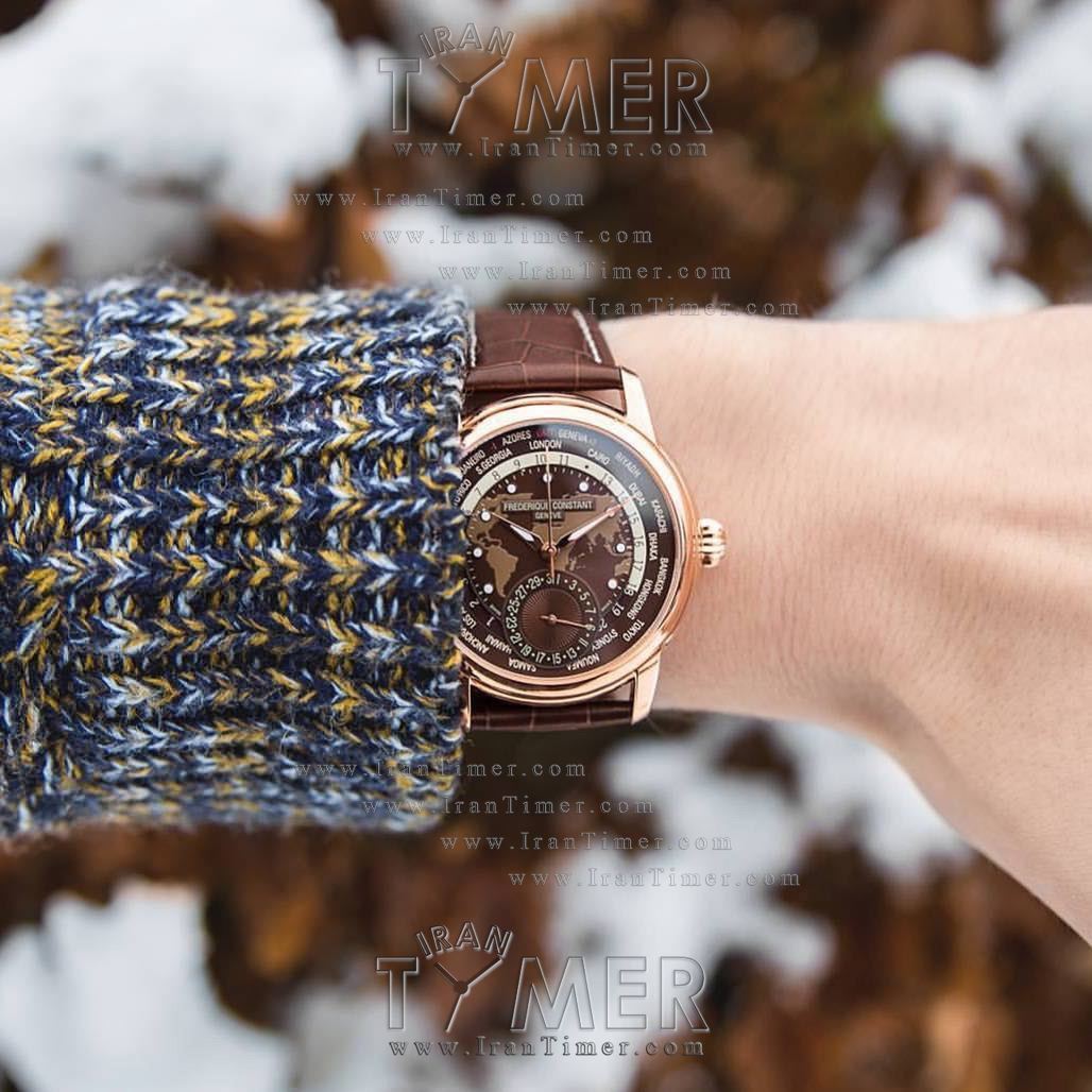 قیمت و خرید ساعت مچی مردانه فردریک کنستانت(FREDERIQUE CONSTANT) مدل FC-718BRWM4H4 کلاسیک اسپرت | اورجینال و اصلی