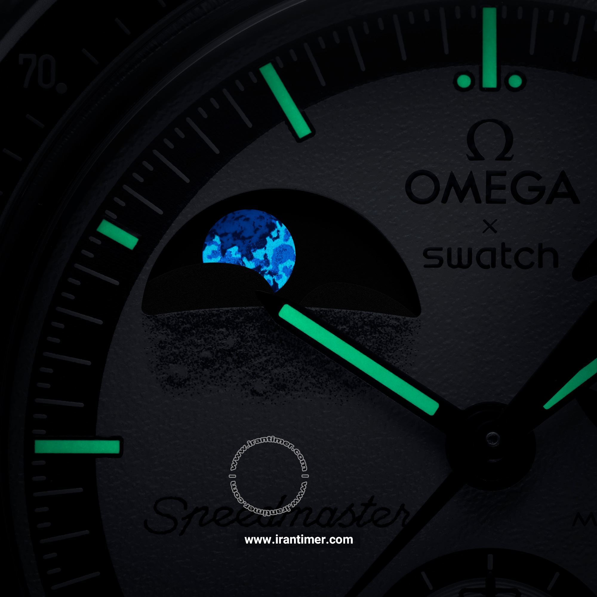 قیمت و خرید ساعت مچی مردانه سواچ(SWATCH) مدل MISSION TO EARTHPHASE SO33M700 اسپرت | اورجینال و اصلی