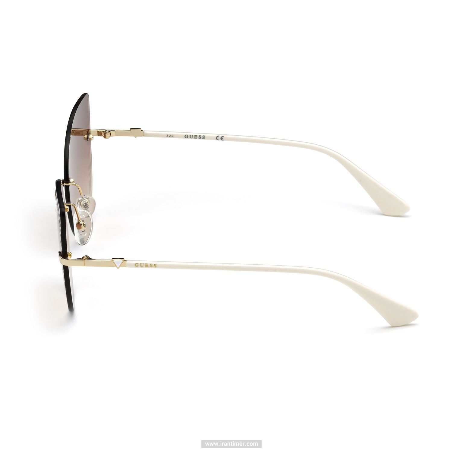 قیمت و خرید عینک آفتابی زنانه فشن (guess) مدل GU 7692 32F 57 | اورجینال و اصلی