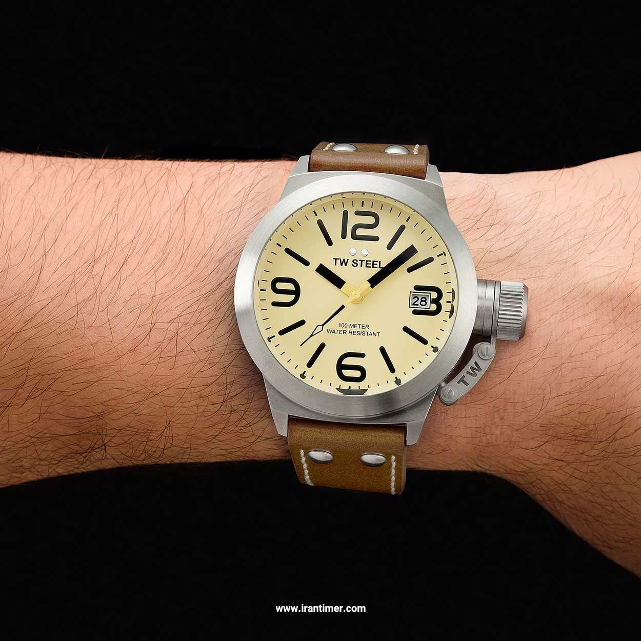 قیمت و خرید ساعت مچی مردانه تی دبلیو استیل(TW STEEL) مدل TW-STEEL-CS11 کلاسیک | اورجینال و اصلی