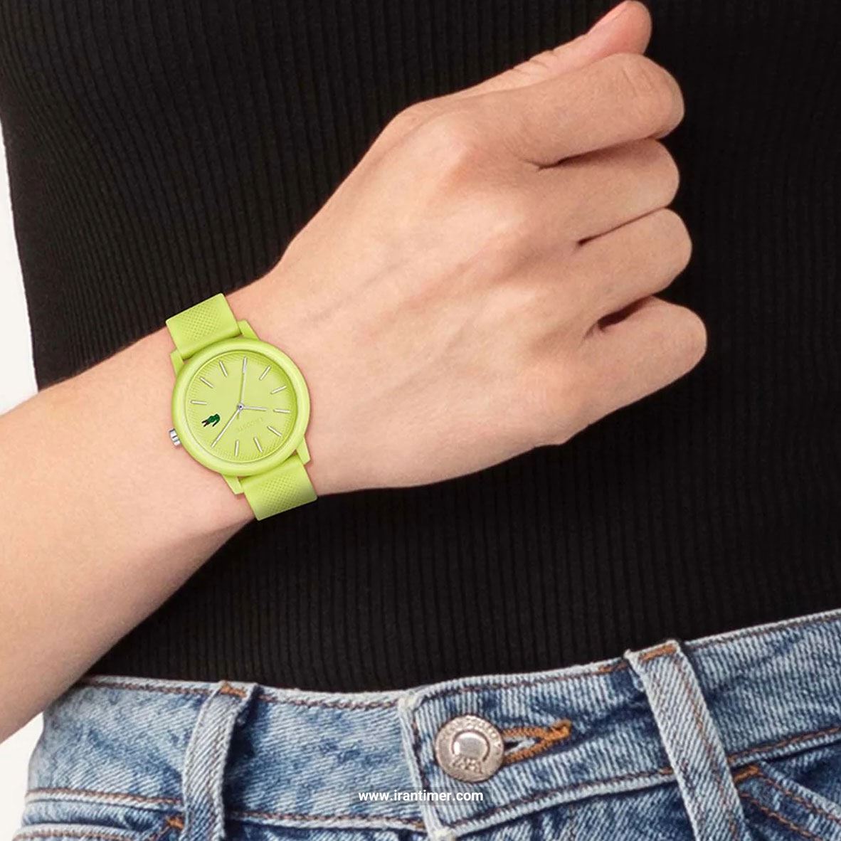 قیمت و خرید ساعت مچی زنانه لاکوست(LACOSTE) مدل 2001316 اسپرت | اورجینال و اصلی