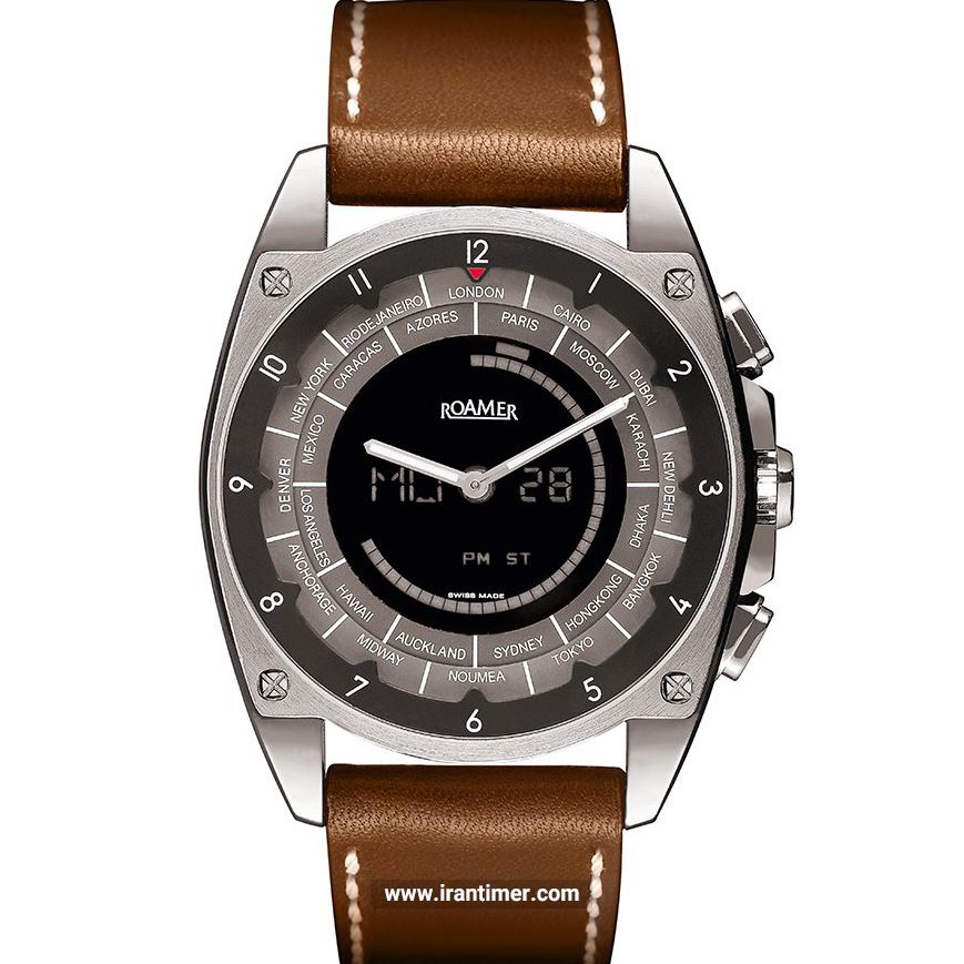 قیمت و خرید ساعت مچی مردانه رومر(ROAMER) مدل 300903 41 55 01 کلاسیک | اورجینال و اصلی