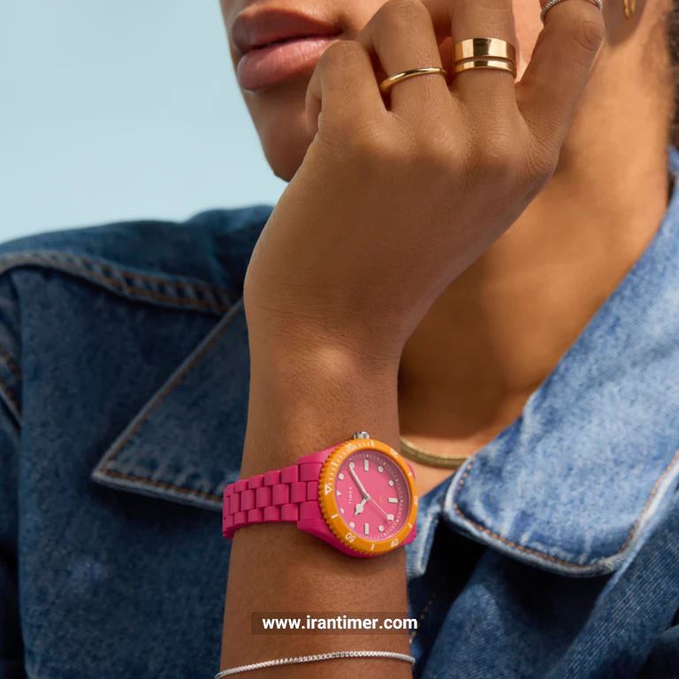 قیمت و خرید ساعت مچی زنانه تایمکس(TIMEX) مدل TW2Y04600 اسپرت | اورجینال و اصلی