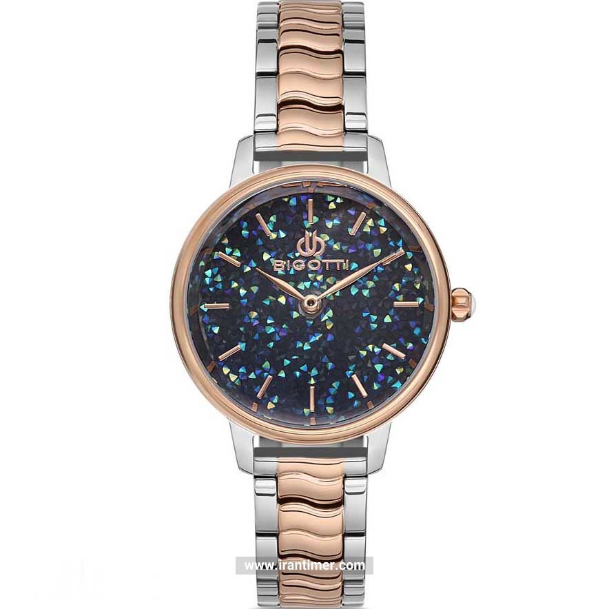 قیمت و خرید ساعت مچی زنانه بیگوتی(Bigotti) مدل BG.1.10142-4 فشن | اورجینال و اصلی