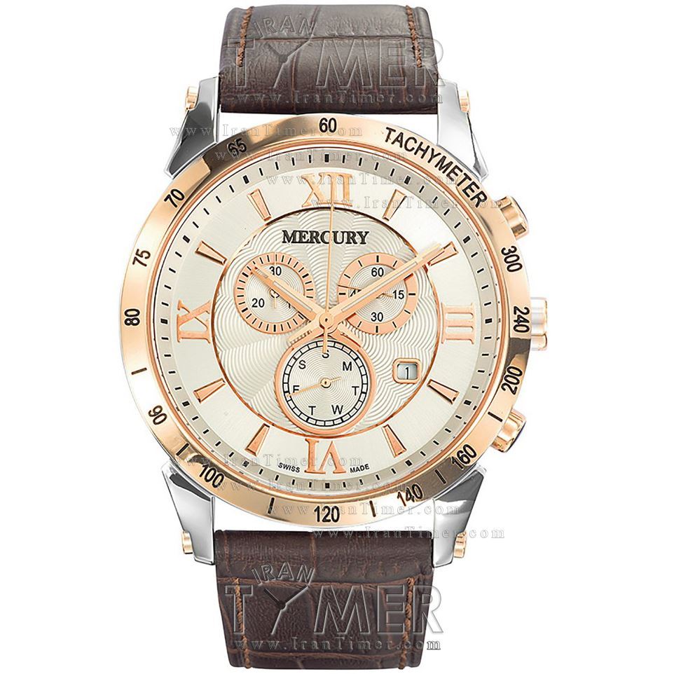 قیمت و خرید ساعت مچی مردانه مرکوری(MERCURY) مدل ME335-SRL-1 کلاسیک | اورجینال و اصلی