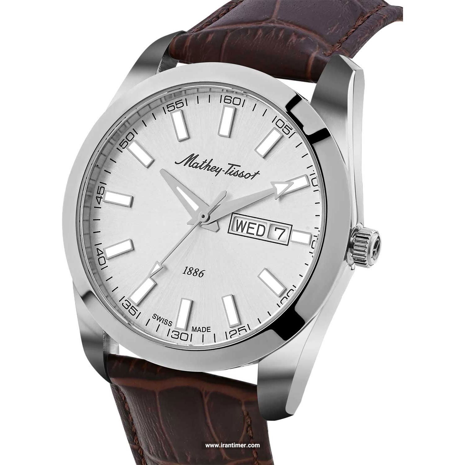 قیمت و خرید ساعت مچی مردانه متی تیسوت(MATHEY TISSOT) مدل H453ALS کلاسیک | اورجینال و اصلی