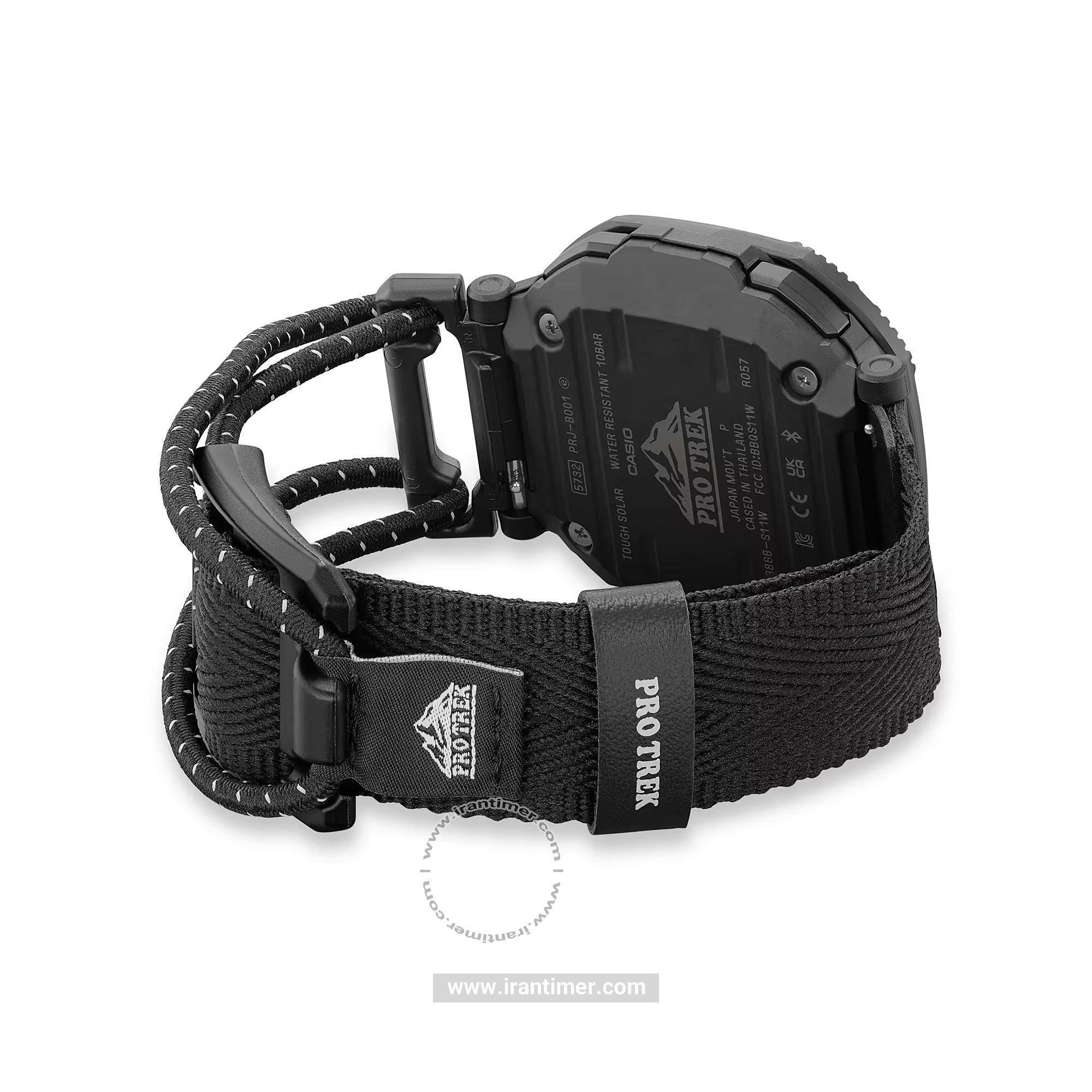 قیمت و خرید ساعت مچی مردانه کاسیو (CASIO) پروترک مدل PRJ-B001B-1DR اسپرت | اورجینال و اصلی