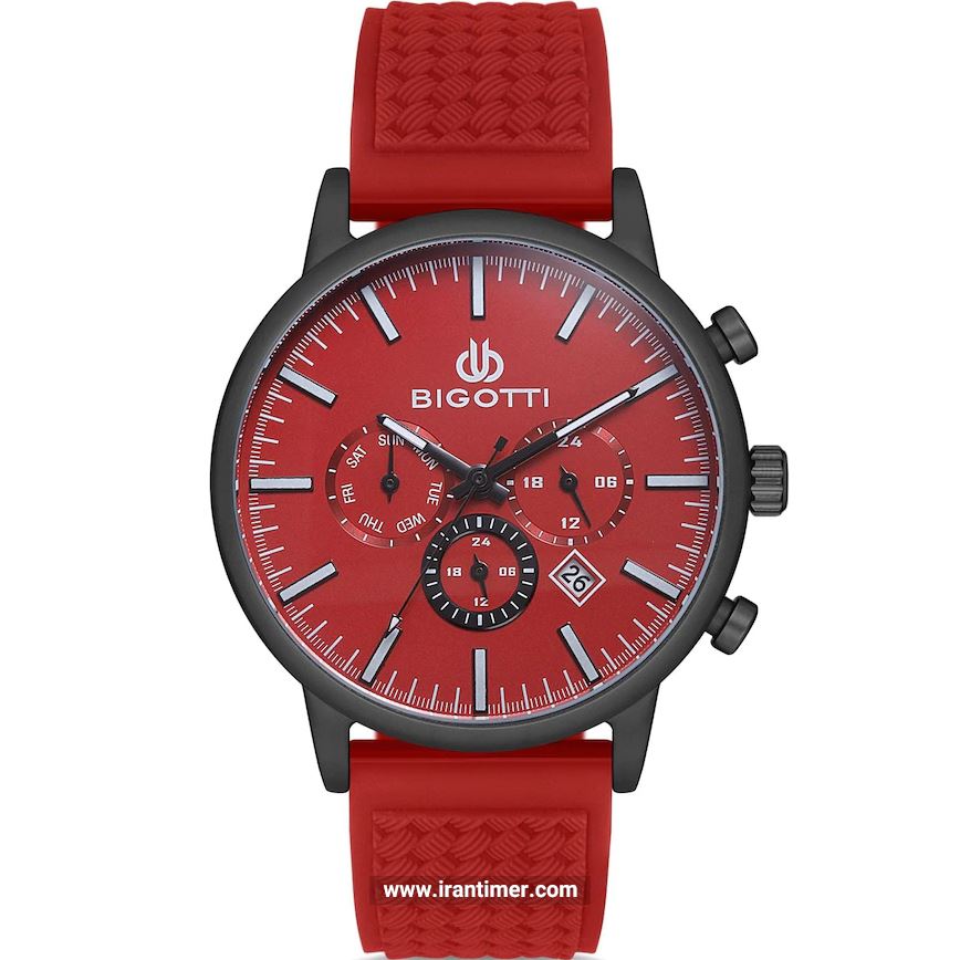 قیمت و خرید ساعت مچی مردانه بیگوتی(Bigotti) مدل BG.1.10149-6 اسپرت | اورجینال و اصلی