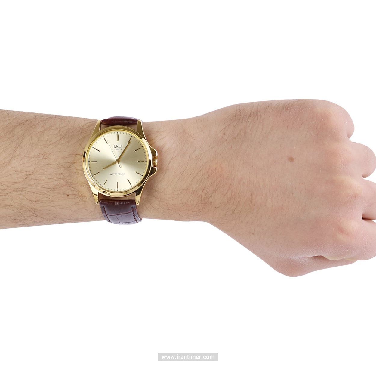 قیمت و خرید ساعت مچی مردانه کیو اند کیو(Q&Q) مدل QA06J100Y کلاسیک | اورجینال و اصلی