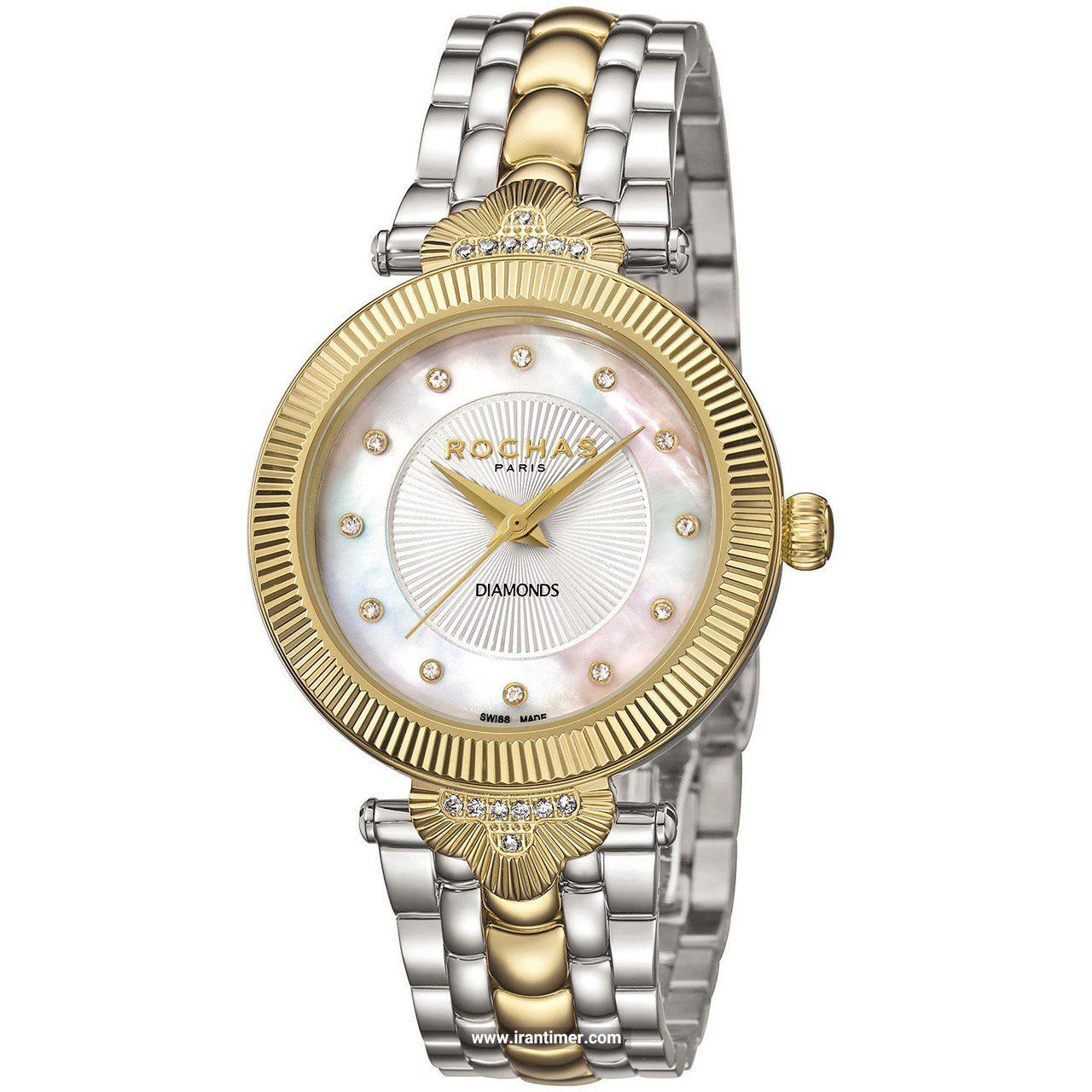 قیمت و خرید ساعت مچی زنانه روشاس(ROCHAS) مدل RP2L005M0091 کلاسیک | اورجینال و اصلی