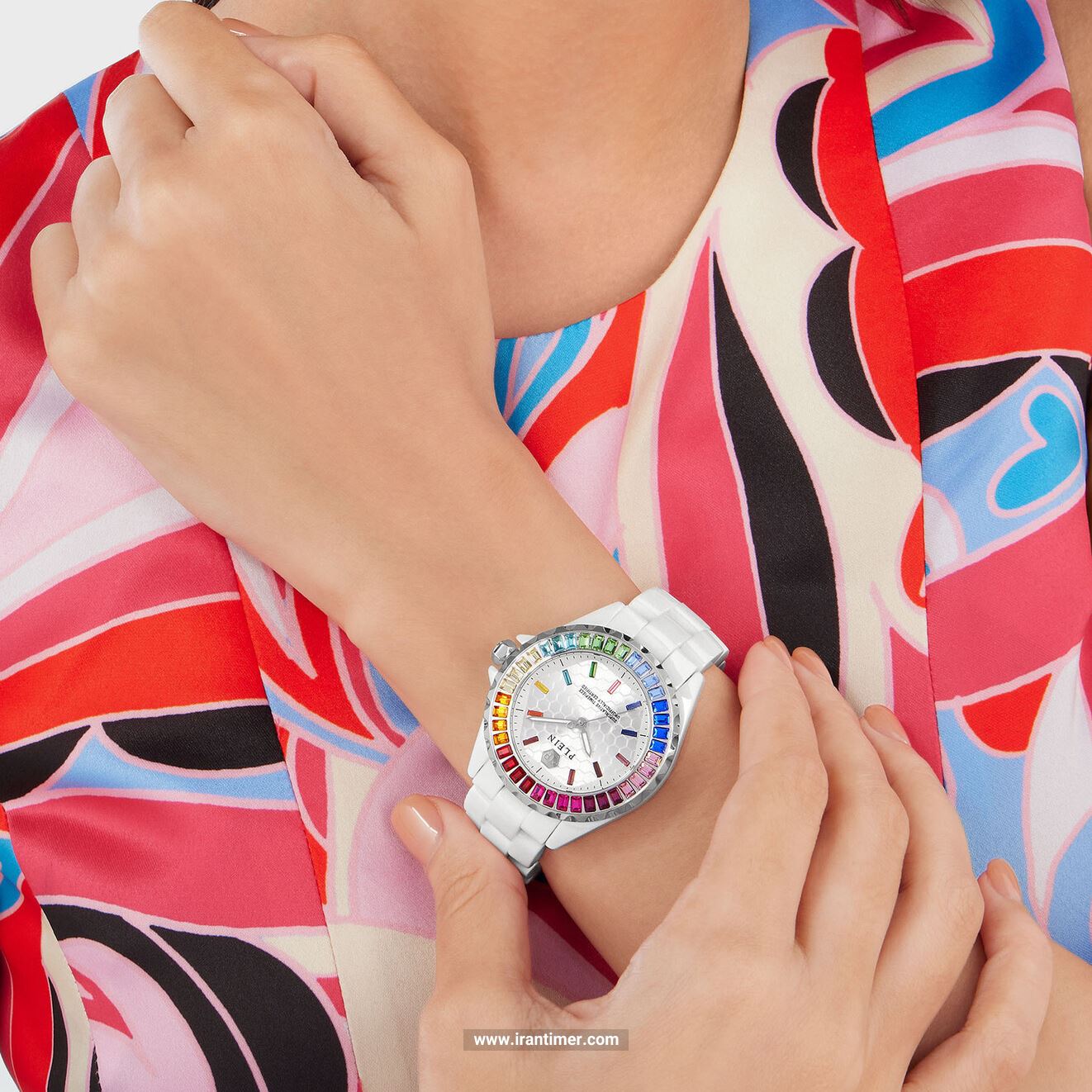 قیمت و خرید ساعت مچی زنانه فیلیپ پلین(Philipp Plein) مدل PWPPA0124 فشن | اورجینال و اصلی