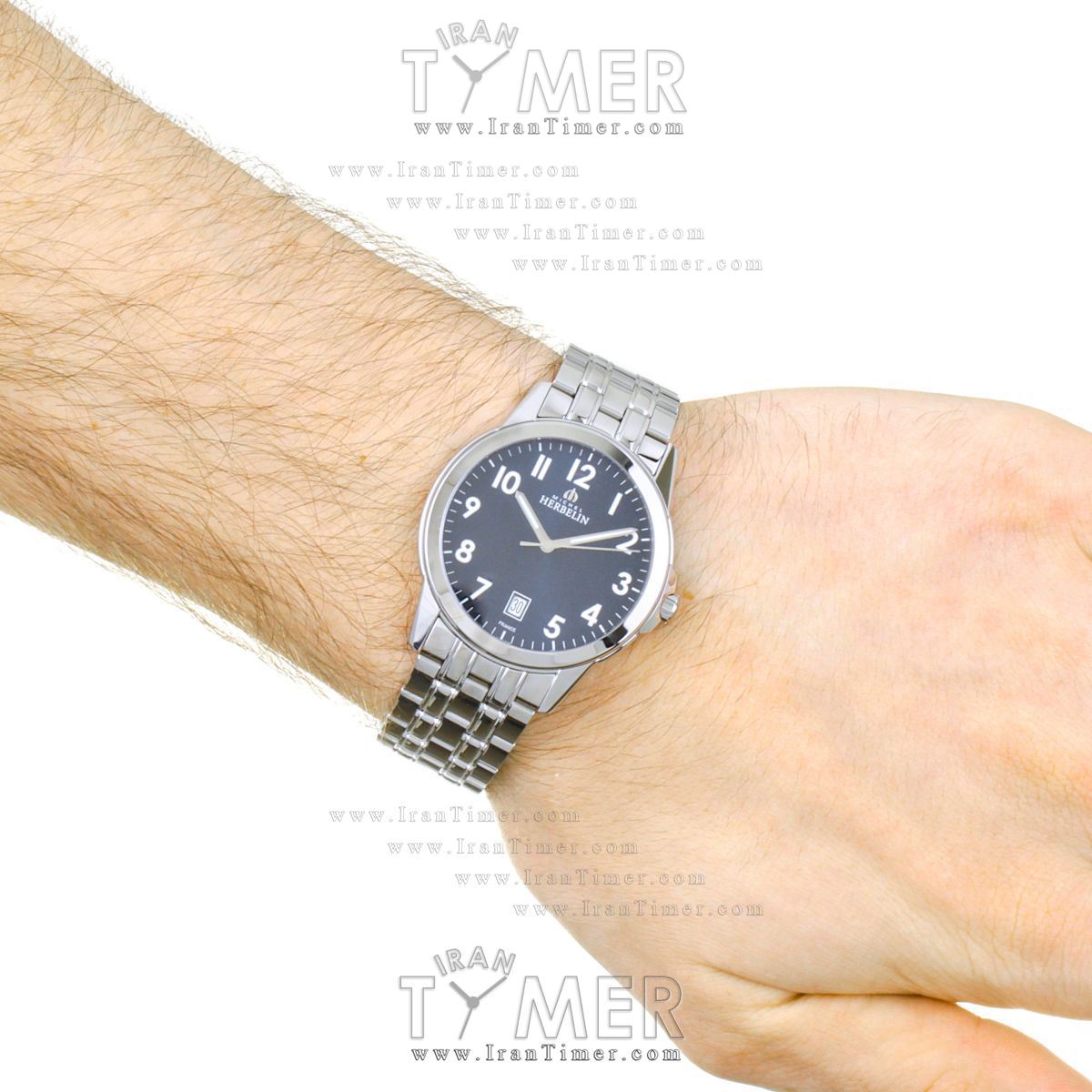 قیمت و خرید ساعت مچی مردانه مایکل هربلین(MICHEL HERBELIN) مدل 12250B25 کلاسیک | اورجینال و اصلی
