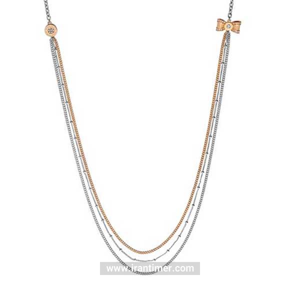 قیمت و خرید گردنبند زنانه روشاس(ROCHAS) مدل RPNL00090300 فشن (ست لباس) کلاسیک | اورجینال و اصلی