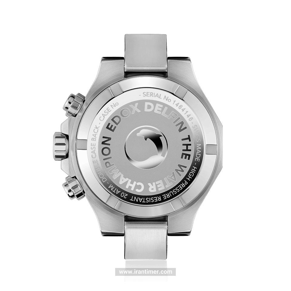 قیمت و خرید ساعت مچی مردانه ادُکس(EDOX) مدل 101123NCANIN اسپرت | اورجینال و اصلی