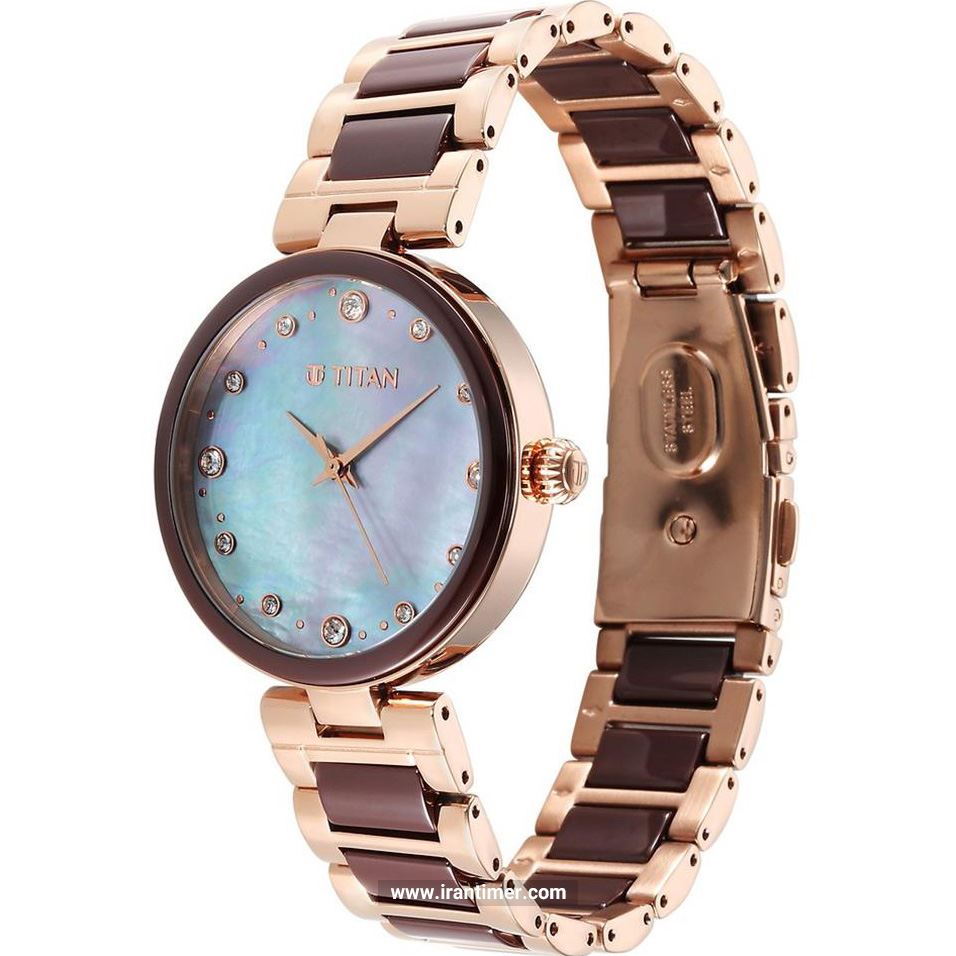 قیمت و خرید ساعت مچی زنانه تایتِن(TITAN) مدل T95214KD03 فشن | اورجینال و اصلی