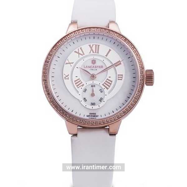 قیمت و خرید ساعت مچی زنانه لنکستر(LANCASTER) مدل 675LRGBNBN فشن | اورجینال و اصلی