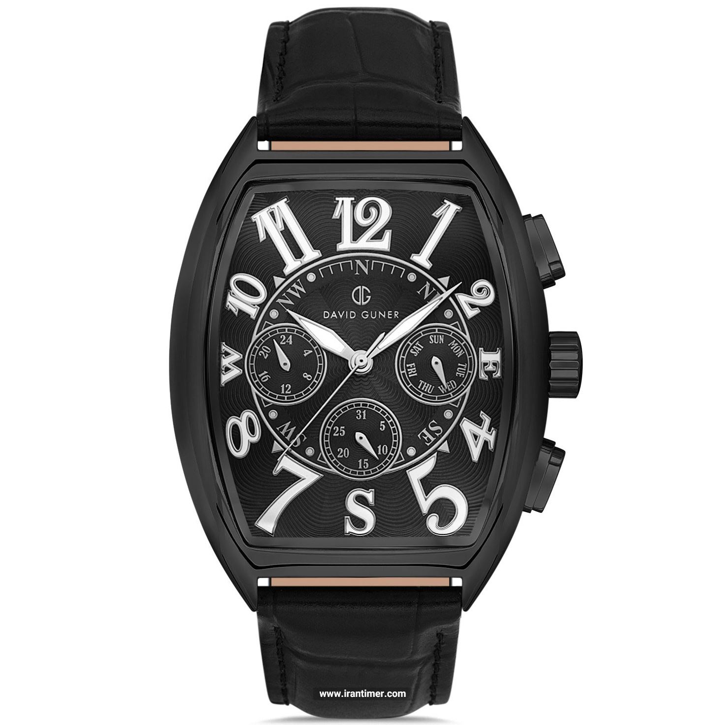 قیمت و خرید ساعت مچی مردانه دیوید گانر(David Guner) مدل DG-8707GB-G2 کلاسیک | اورجینال و اصلی