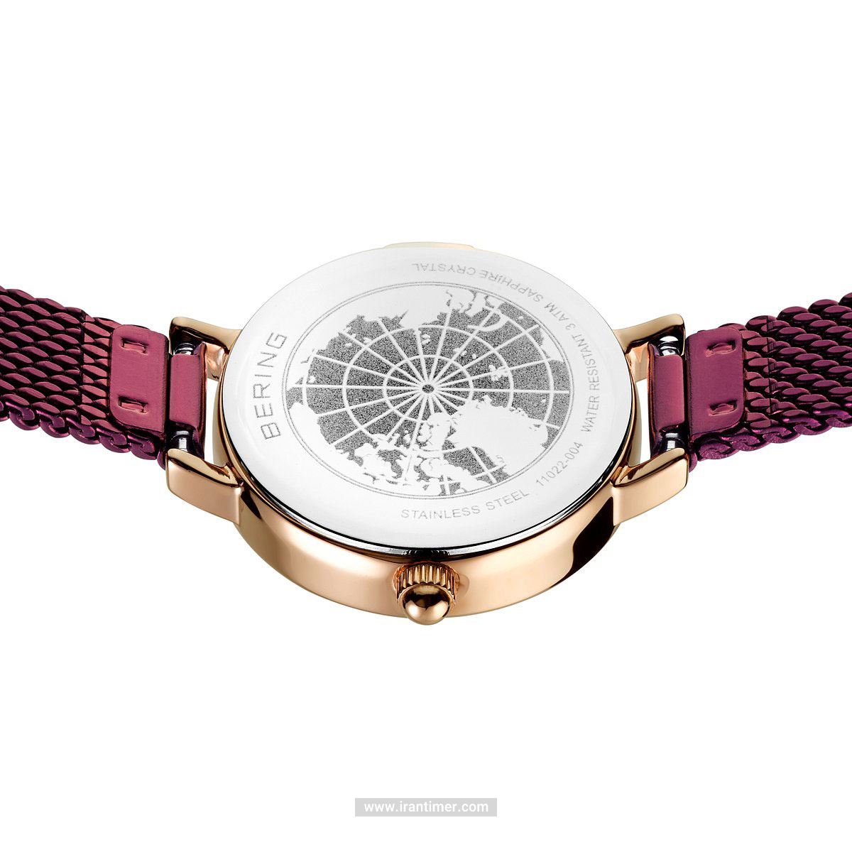 قیمت و خرید ساعت مچی زنانه برینگ(BERING) مدل B11022-969GH1 کلاسیک | اورجینال و اصلی