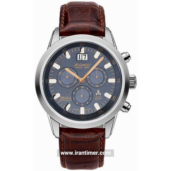 قیمت و خرید ساعت مچی مردانه آتلانتیک(ATLANTIC) مدل AC-73460.41.41R کلاسیک | اورجینال و اصلی