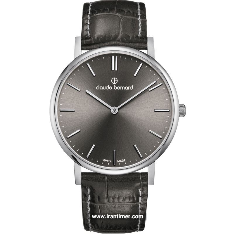 قیمت و خرید ساعت مچی مردانه کلودبرنارد(CLAUDE BERNARD) مدل 20219 3 GIN کلاسیک | اورجینال و اصلی