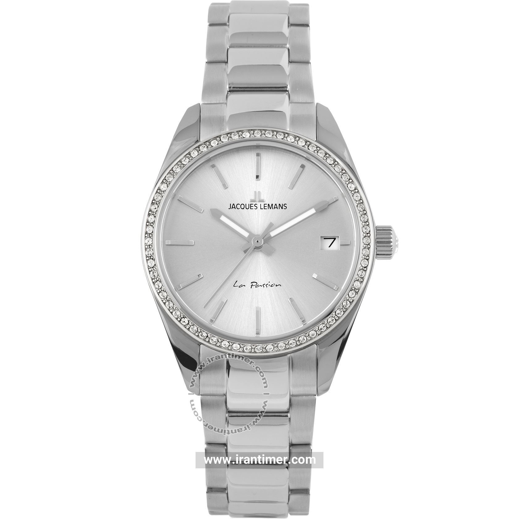 قیمت و خرید ساعت مچی زنانه ژاک لمن(JACQUES LEMANS) مدل 1-2085D فشن | اورجینال و اصلی