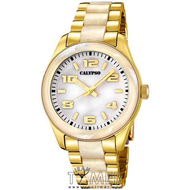 قیمت و خرید ساعت مچی زنانه کلیپسو(CALYPSO) مدل k5648/3 کلاسیک | اورجینال و اصلی