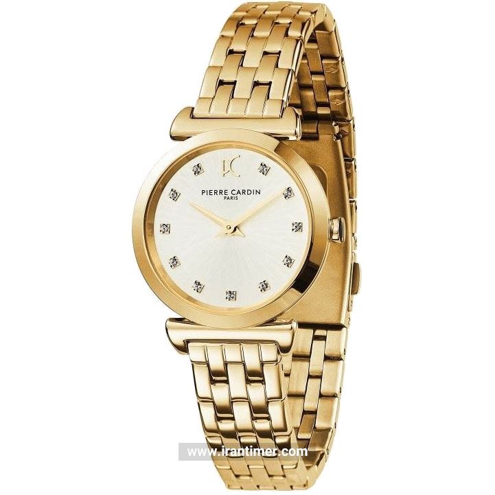 قیمت و خرید ساعت مچی زنانه پیر کاردین(PIERRE CARDIN) مدل CF.0807.SE.G فشن | اورجینال و اصلی