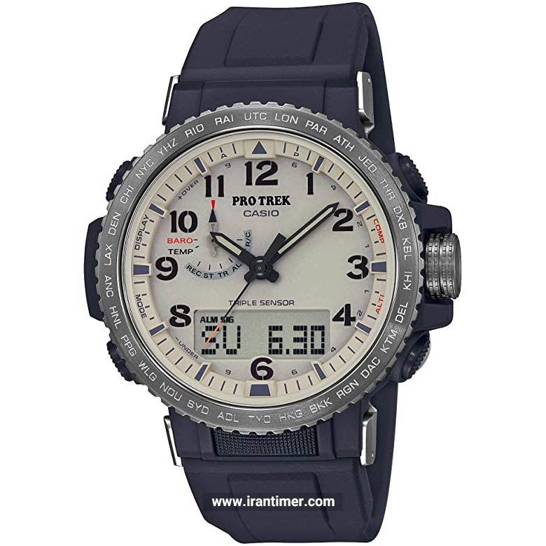 قیمت و خرید ساعت مچی مردانه کاسیو (CASIO) پروترک مدل PRW-50Y-1BDR اسپرت | اورجینال و اصلی