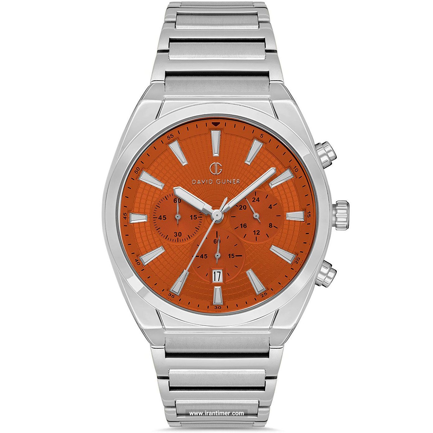 قیمت و خرید ساعت مچی مردانه دیوید گانر(David Guner) مدل DG-8621GA-A11 کلاسیک | اورجینال و اصلی
